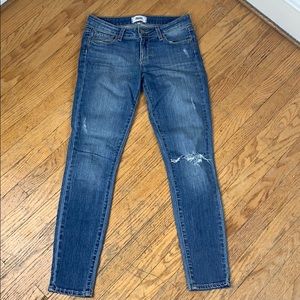 PAIGE | Verdugo Ankle skinny jeans 26